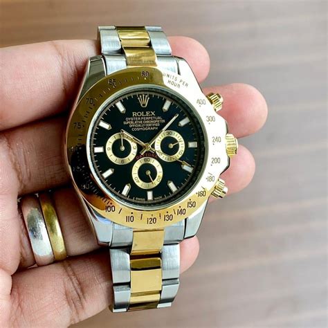 mens gold and silver rolex|silver rolex cost.